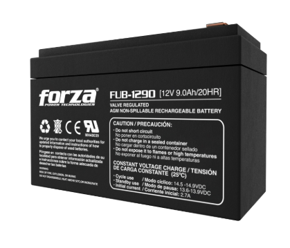 BATERIA PARA UPS FORZA 12V 9 AMPERIOS