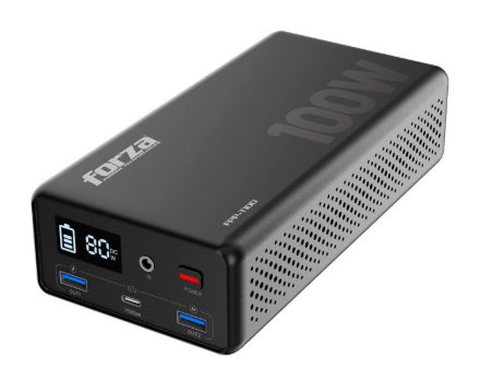 GENERADOR ELÉCTRICO FORZA DE BATERÍAS LMFP 100WATTS