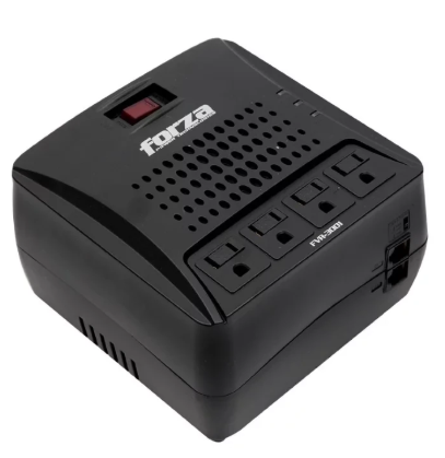 REGULADOR FORZA AVR 3000VA/1500 WATTS 4 SALIDAS