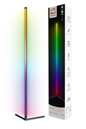 LAMPARA LED INTELIGENTE DE PISO CON CONEXION WI-FI