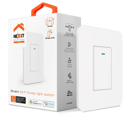 INTERRUPTOR DE 3 VÍAS - SMART HOME NEXXT