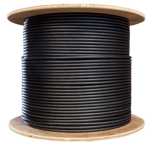 CABLE NEXXT EXTERIOR CAT6 NEGRO UTP 305MTS APANTALLADO ALUMINIO