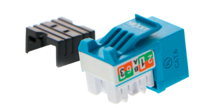 JACK HEMBRA NEXXT CAT6 COLOR AZUL