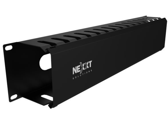 ORGANIZADOR DE CABLES NEXXT HORIZONTAL 2 RMS TIPO DUCTO 19