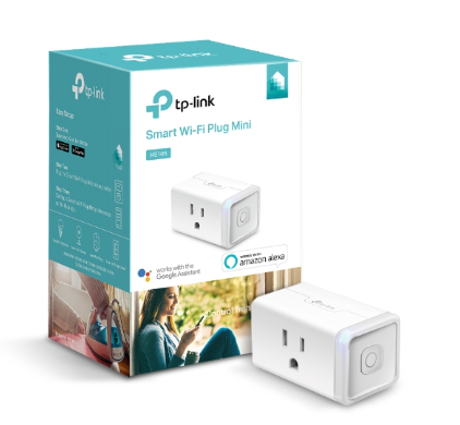 TOMACORRIENTE  PLUG MINI INTELIGENTE TP-LINK,COMPATIBLE CON ALEXA