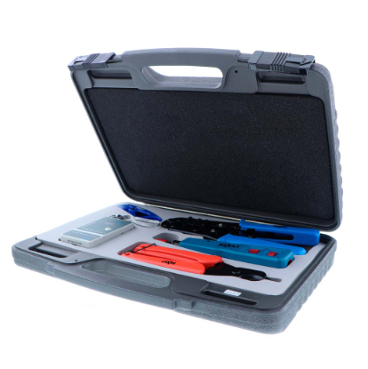 KIT DE HERRAMIENTAS NEXXT BASICO PARA REDES 5 PIEZAS