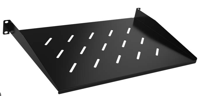 BANDEJA NEXXT VENTILADA 1 RMS 19"X10" PULGADAS - 44 LIBRAS