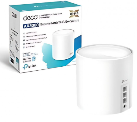 ROUTER MESH TP-LINK DECO X50 1PACK AX3000
