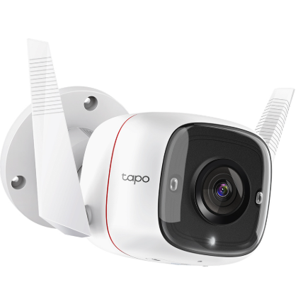 CAMARA SMART TP-LINK / FIJA / PARA EXTERIOR / 1080P