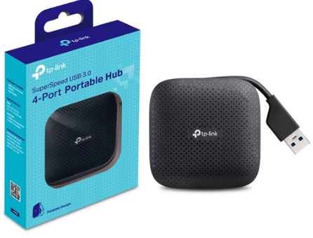 HUB USB PORTATIL TP-LINK 4 PUERTOS 3.0