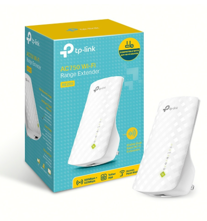 RANGE EXTENDER TP-LINK 750