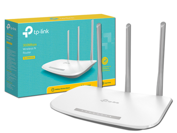 ROUTER TP-LINK 300MBPS WIRELESS N 3ANTE