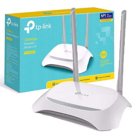 ROUTER TP-LINK 300MBPS WIRELESS N ISP