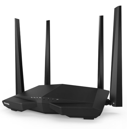 ROUTER TENDA AC6 WI-FI DOBLE BANDA 1167 MBPS, 2.4 GHZ - 5 GHZ