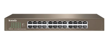 SWITCH GIGABIT TENDA 24 PUERTOS MONTAJE RACK