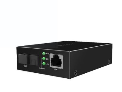 MEDIA CONVERTER TENDA SC MONOMODO DE 100 MBPS A RJ45 LADO A Y B