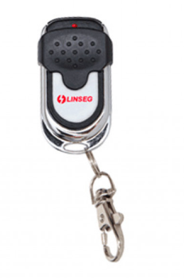 CONTROL REMOTO LINSEG, ALCANCE 100MTS SIN OBSTACULOS