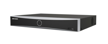 NVR HIKVISION 8CH IP, 8 PUERTOS POE, RECONOCIMIENTO FACIAL, 4K