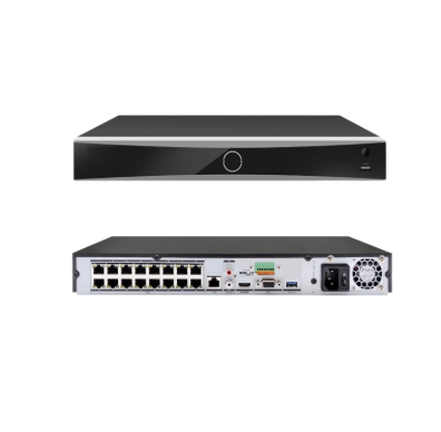 NVR HIKVISION 16CH ACUSENSE, RESOLUCIÓN MÁXIMA 12MP 12MG