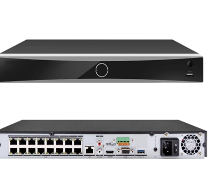 NVR HIKVISION 16CH 8 MPX, 16 POE 12MG