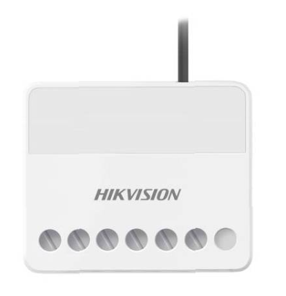 RELEVADOR INALAMBRICO HIKVISION PARA ALARMAS AX PRO 12MG