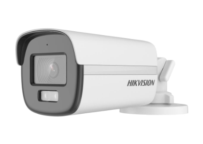 CAMARA HIKVISION BULLET 1080P 2MP METAL SMAR HYBRID SILVER 40MTS 12MG