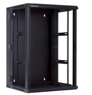 GABINETE 18U 550MM DE PROFUNDIDAD ABATIBLE