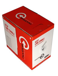 CABLE NEXLINK INTERIOR CAT5E UTP 305MTS