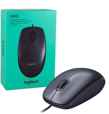 RATON LOGITECH OPTICO M90 1000DPI NEGRO/GRIS