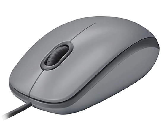 RATON LOGITECH OPTICO M110 1000DPI GRIS