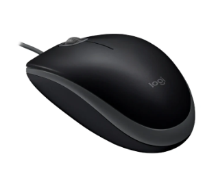 RATON LOGITECH OPTICO M110 1000DPI NEGRO