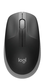 RATON LOGITECH INALAMBRICO OPTICO M190 100DPI NEGRO/GRIS