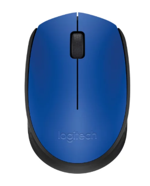 MOUSE INALAMBRICO LOGITECH M170 OPTICO 2.4GHZ 1000DPI AZUL