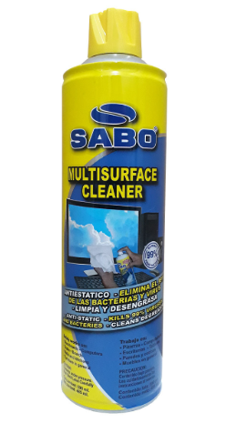 ESPUMA LIMPIADORA SABO 