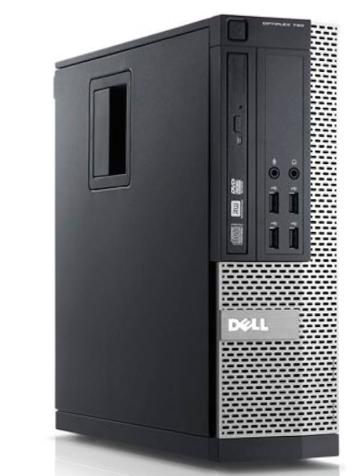 CPU DELL RF SFF CORE I5 4TH 8GB RAM 256SSD 3MG