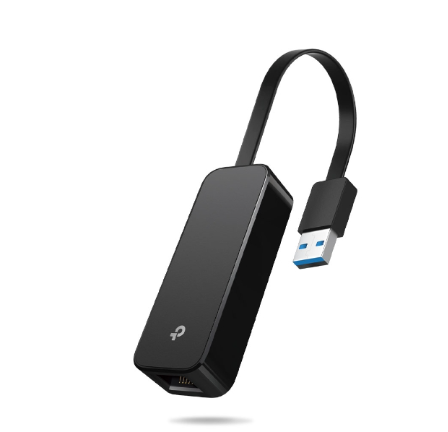 ADAPTADOR ETHERNET USB LAN TP-LINK USB MACHO 3.0 A RJ45 HEMBRA GIGABIT