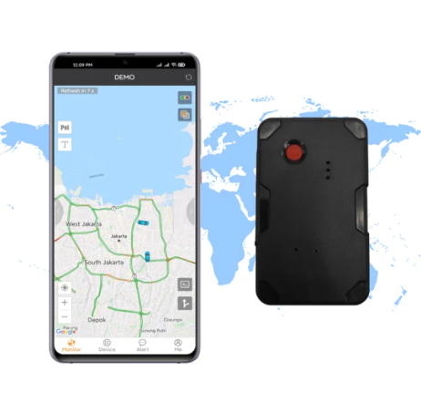 GPS TRACKER PORTATIL RECARGABLE