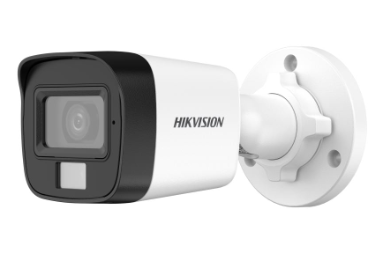 CAMARA HIKVISION BULLET 5MP 3K METAL ANALOGA SMART HYBRID LIGHT 20MTS 12MG