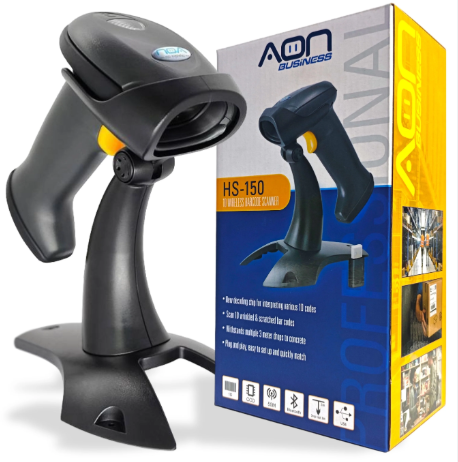 LECTOR DE CODIGO DE BARRAS AON  MODELO HS-150