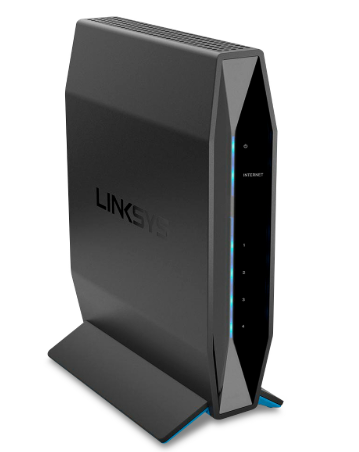 ROUTER LINKSYS GIGABIT E7350 DUAL BAND,MESH ROUTER, WIFI 6 SPEED AX1800