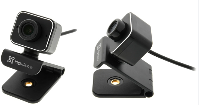 WEBCAM KLIPXTREME COMPUTADORA LAGUHAM PORTATIL CONEXION USB