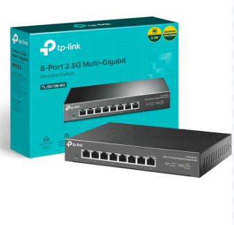 SWITCH TENDA 8 PUERTOS ETHERNET DE ESCRITORIO