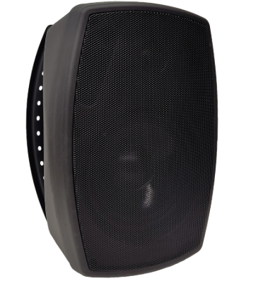 PARLANTE DE PARED NEGRO ESM RA4106TBS 100 V, 6.5 PULGADAS