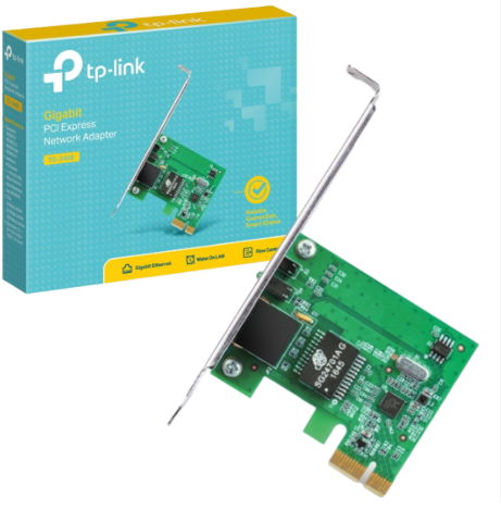 TARJETA ADAPTADORA LAN GIGABIT TP-LINK