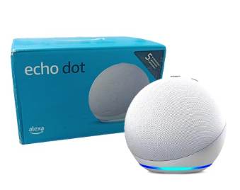 PARLANTE ALEXA ECHO DOT 5 GENERACION