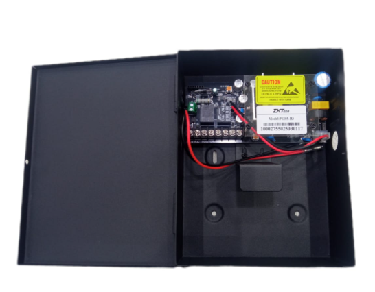 FUENTE CENTRALIZADA DE GABINETE PARA CONTROL DE ACCESO DE 4.5 AMPERIOS ZKTECO