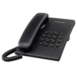 TELEFONO PANASONIC NEGRO