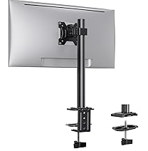 SOPORTE DE ESCRITORIO PARA UN MONITOR CON MOVILIDAD AREA-51, 8 KG,13-32 PULGADAS