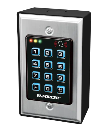 CONTROL DE ACCESO ENFORCER TECLADO CON RFID