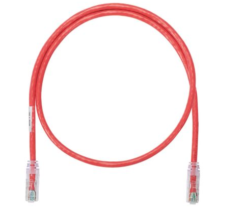 PATCH CORD CAT6 PANDUIT NK 7FT ROJO